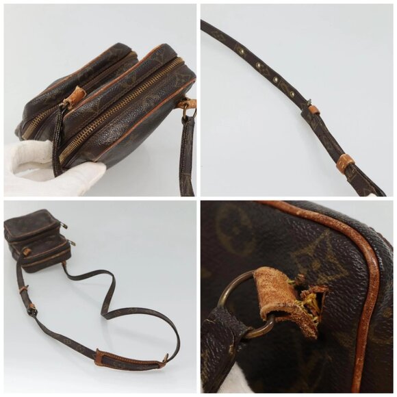 LOUIS VUITTON Monogram Mini Amazon Shoulder Bag M45238 LV Auth th6190 - Picture 16 of 16